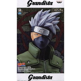 [FIG]はたけカカシ 「NARUTO-ナルト-疾風伝」 Grandista-Shinobi Relations- HATAKE KAKASHI プライズフィギュア バンプレスト