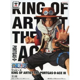 [買取]ポートガス・D・エース 「ワンピース」 KING OF ARTIST THE PORTGAS・D・ACE III プライズフィギュア バンプレスト