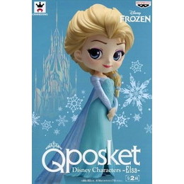 [買取]エルサ(ノーマルカラー) 「アナと雪の女王」 Disney Characters Q posket -Elsa- プライズフィギュア バンプレスト