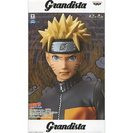 [FIG]うずまきナルト 「NARUTO-ナルト-疾風伝」 Grandista-Shinobi Relations- UZUMAKI NARUTO プライズフィギュア バンプレスト