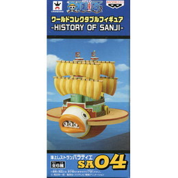 [FIG]海上レストラン バラティエ 「ワンピース」 ワールドコレクタブル-HISTORY OF SANJI- プライズフィギュア バンプレスト