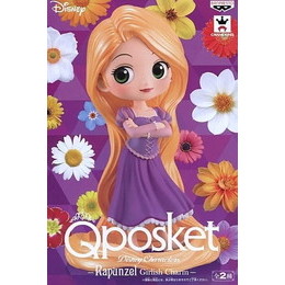 [買取]ラプンツェル(ノーマルカラー) 「塔の上のラプンツェル」 Q posket Disney Characters -Rapunzel Girlish Charm- プライズフィギュア バンプレスト