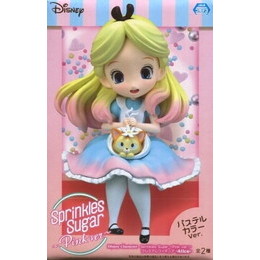 [FIG]アリス(パステルカラー) 「ふしぎの国のアリス」 Disney Characters Sprinkles Sugar 〜Pink ver.〜 プレミアム-Alice- プライズフィギュア セガ