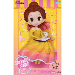 [買取]ベル(ノーマルカラー) 「ディズニープリンセス」 Disney Characers Sprinkles Sugar〜Pink ver.〜 プレミアム-Bell- プライズフィギュア セガ