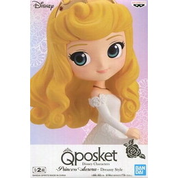 [買取]オーロラ姫(白ドレス) 「ディズニープリンセス」 Q posket Disney Characters -Princess Aurora- Dreamy Style プライズフィギュア バンプレスト
