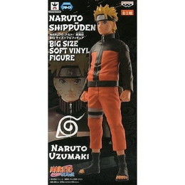 [FIG]うずまきナルト 「NARUTO -ナルト- 疾風伝」 BIGサイズソフビ プライズフィギュア バンプレスト