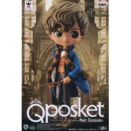 [FIG]ニュート・スキャマンダー(特別カラー) 「ファンタスティック・ビースト」 Q posket-Newt Scamander- プライズフィギュア バンプレスト