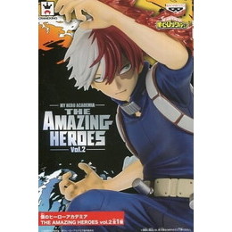 [買取]轟焦凍 「僕のヒーローアカデミア」 THE AMAZING HEROES vol.2 プライズフィギュア バンプレスト