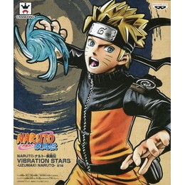 [FIG]うずまきナルト 「NARUTO-ナルト- 疾風伝」 VIBRATION STARS-UZUMAKI NARUTO- プライズフィギュア バンプレスト