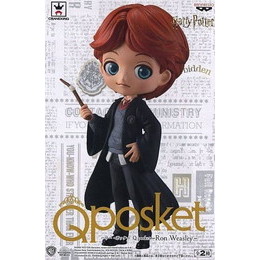 [FIG]ロン・ウィーズリー(ノーマルカラー) 「ハリー・ポッター」 Q posket-Ron Weasley- プライズフィギュア バンプレスト