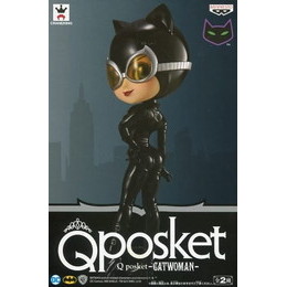 [買取]キャットウーマン(通常カラー) 「バットマン」 DC Comics Q Posket-Cat Woman- プライズフィギュア バンプレスト