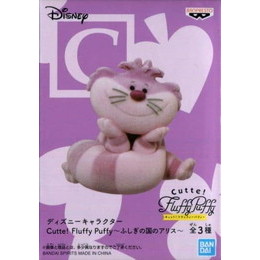 [買取]チェシャ猫 「ディズニーキャラクター」 Cutte! Fluffy Puffy〜不思議の国のアリス〜 プライズフィギュア バンプレスト
