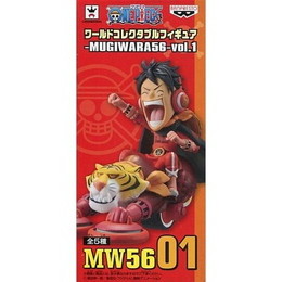 [FIG]モンキー・D・ルフィ 「ワンピース」 ワールドコレクタブル-MUGIWARA56-Vol.1 プライズフィギュア バンプレスト