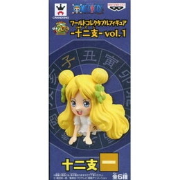 [FIG]マンシェリー姫 「ワンピース」 ワールドコレクタブル-十二支-vol.1 プライズフィギュア バンプレスト