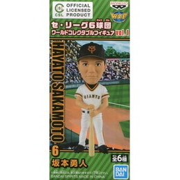 [FIG]坂本勇人 「プロ野球 セ・リーグ6球団」 ワールドコレクタブルvol.1 プライズフィギュア バンプレスト