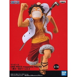 買取300円 モンキー D ルフィ ワンピース One Piece Magazine Figure 夢の一枚 1 Vol 3 プライズフィギュア バンプレスト カイトリワールド