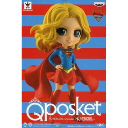 [買取]スーパーガール(特別カラー) 「スーパーガール」 DC Comics Q Posket-SUPERGIRL- プライズフィギュア バンプレスト