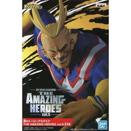 [買取]オールマイト 「僕のヒーローアカデミア」 THE AMAZING HEROES vol.5 プライズフィギュア バンプレスト