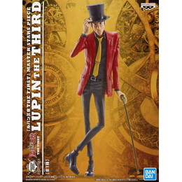 [FIG]ルパン三世 「ルパン三世 THE FIRST」 MASTER STARS PIECE LUPIN THE THIRD プライズフィギュア バンプレスト