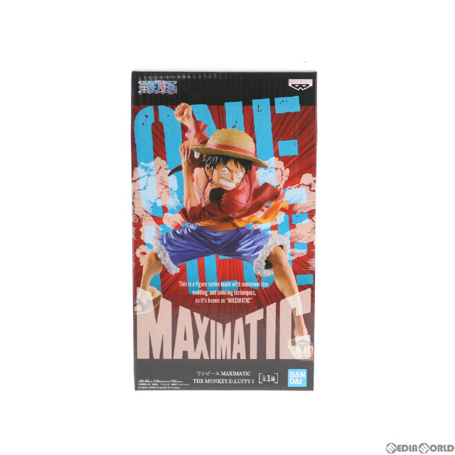 買取0円 モンキー D ルフィ ワンピース Maximatic The Monkey D Luffy I プライズフィギュア バンプレスト カイトリワールド