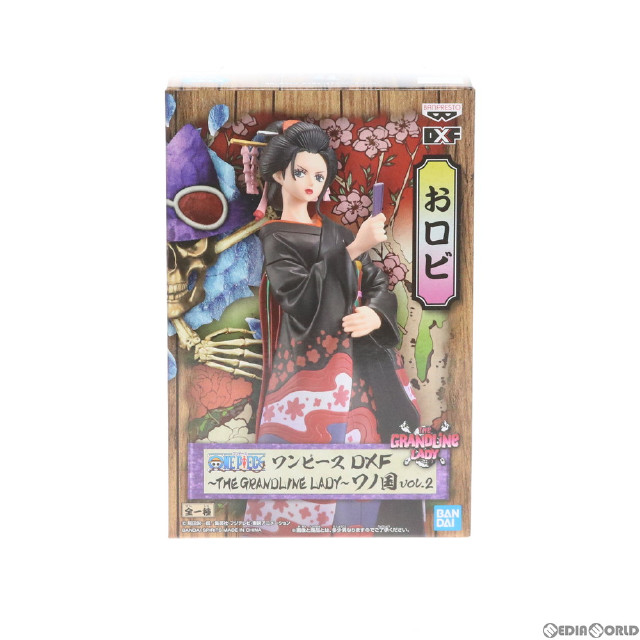 [FIG]ニコ・ロビン 「ワンピース」 DXF〜THE GRANDLINE LADY〜ワノ国 vol.2 プライズフィギュア バンプレスト