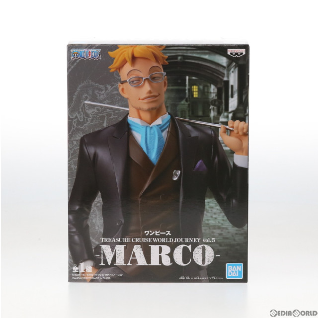 [買取]マルコ 「ワンピース」 TREASURE CRUISE WORLD JOURNEY Vol.5 -MARCO- プライズフィギュア バンプレスト
