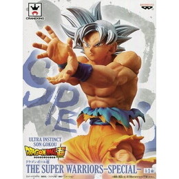 [FIG]孫悟空(身勝手の極意) 「ドラゴンボール超」 THE SUPER WARRIORS-SPECIAL- プライズフィギュア バンプレスト