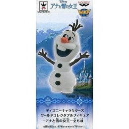 [FIG]オラフ 「アナと雪の女王」 ワールドコレクタブル プライズフィギュア バンプレスト