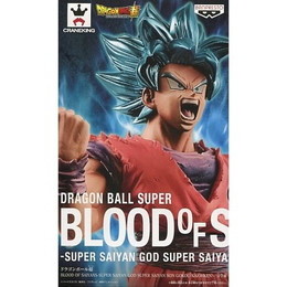 [FIG]超サイヤ人ゴッド超サイヤ人孫悟空(界王拳) 「ドラゴンボール超」 BLOOD OF SAIYANS-SUPER SAIYAN GOD SUPER SAIYAN SON GOKOU(KAIOHKEN)- プライズフィギュア バンプレスト