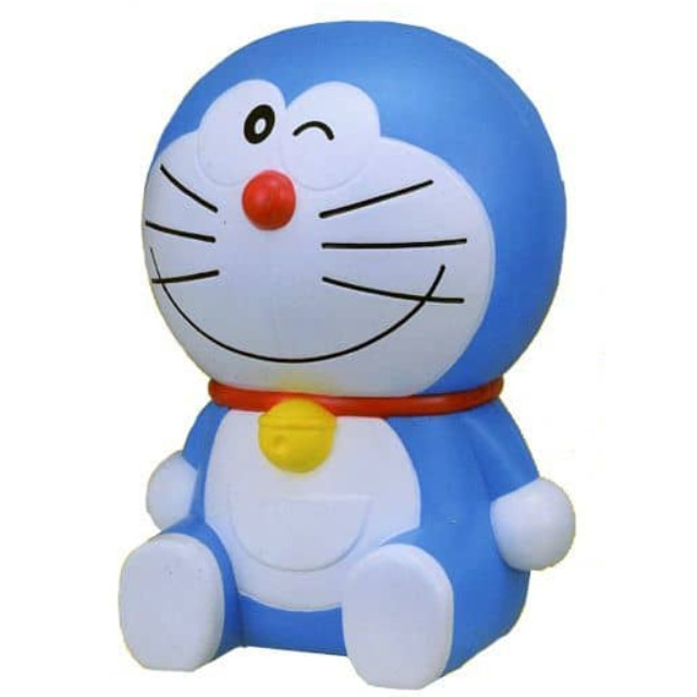 [FIG]ドラえもん(ウインク) 「ドラえもん」 プレミアムビッグ貯金箱Ver.2 プライズフィギュア セガ
