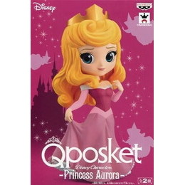 [買取]オーロラ姫(ピンク) 「眠れる森の美女」 Q posket Disney Characters -Princess Aurora- プライズフィギュア バンプレスト