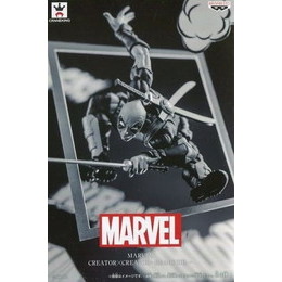 [FIG]デッドプール(モノクロ) 「デッドプール」 MARVEL CREATOR×CREATOR-DEADPOOL- プライズフィギュア バンプレスト