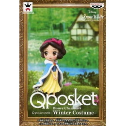 [買取]白雪姫 「ディズニー」 Disney Characters Q posket petit-Winter Costume- プライズフィギュア バンプレスト