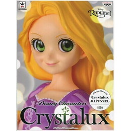 [FIG]ラプンツェル 「塔の上のラプンツェル」 Disney Characters Crystalux-RAPUNZEL- プライズフィギュア バンプレスト