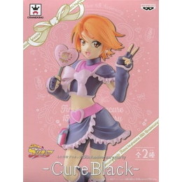 [FIG]キュアブラック(15th Anniversary color) 「ふたりはプリキュア」 15th Anniversary Party-CureBlack- プライズフィギュア バンプレスト