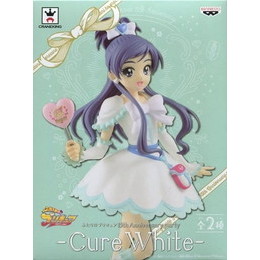 [FIG]キュアホワイト(15th Anniversary color) 「ふたりはプリキュア」 15th Anniversary Party-CureWhite- プライズフィギュア バンプレスト