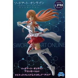 [FIG]アスナ 「ソードアート・オンライン アリシゼーション」 リミテッドプレミアム アスナ  プライズフィギュア セガ