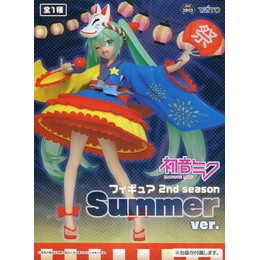 [FIG]初音ミク 「キャラクター・ボーカル・シリーズ 01 初音ミク」 2nd season Summer ver. プライズフィギュア タイトー