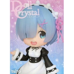 [買取]レム 「Re:ゼロから始める異世界生活」 Doll Crystal レム プライズフィギュア タイトー