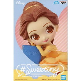 [FIG]ベル(ブラウン) 「美女と野獣」 #Sweetiny Disney Character -Belle- プライズフィギュア バンプレスト