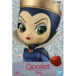 [買取]女王(ネイビー) 「白雪姫」 Q posket Disney Characters Queen プライズフィギュア バンプレスト