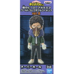 [FIG]オーバーホール 「僕のヒーローアカデミア」 ワールドコレクタブルvol.6 プライズフィギュア バンプレスト