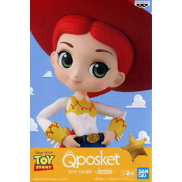 [FIG]ジェシー(服装濃) 「トイ・ストーリー」 Q posket TOY STORY -Jessie- プライズフィギュア バンプレスト