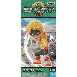 [FIG]ファットガム 「僕のヒーローアカデミア」 ワールドコレクタブルvol.7 プライズフィギュア バンプレスト