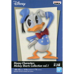 [FIG]ドナルドダック 「ディズニー」 Disney Characters Mickey Shorts Collection vol.1 プライズフィギュア バンプレスト
