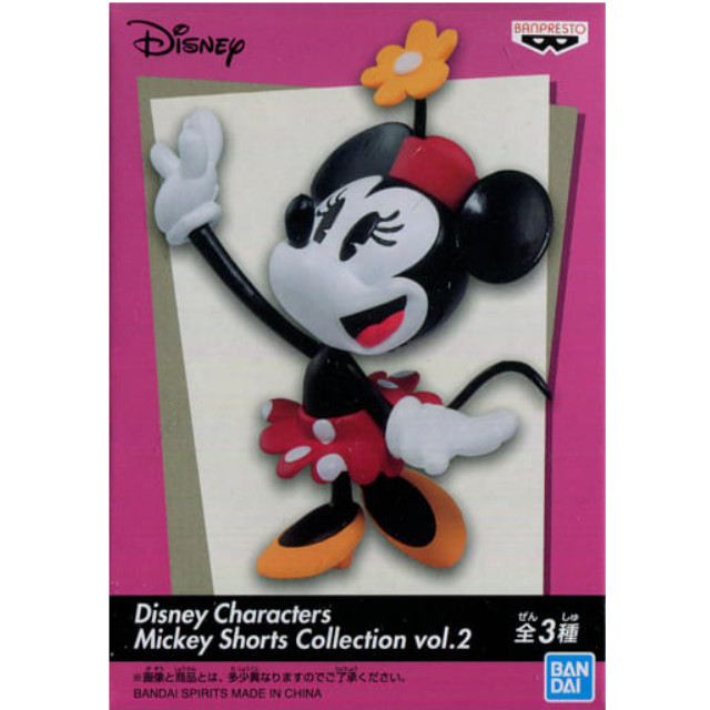 [買取]ミニーマウス 「ディズニー」 Disney Characters Mickey Shorts Collection vol.2 プライズフィギュア バンプレスト