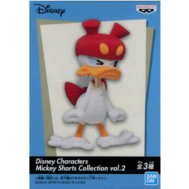 [FIG]ドナルドダック 「ディズニー」 Disney Characters Mickey Shorts Collection vol.2 プライズフィギュア バンプレスト