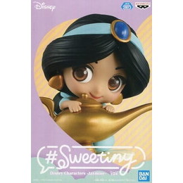 [FIG]ジャスミン(衣装濃) 「ディズニープリンセス」 #Sweetiny Disney Characters-Jasmine- プライズフィギュア バンプレスト