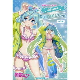 [FIG]初音ミク 「キャラクター・ボーカル・シリーズ01 初音ミク」  3rd season summer ver. プライズフィギュア タイトー