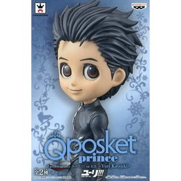 買取0円 勝生勇利 パールカラー ユーリ On Ice Q Posket Prince ユーリ On Ice Yuri Katsuki プライズフィギュア バンプレスト カイトリワールド